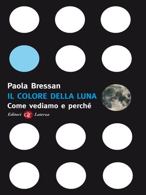 cover image of Il colore della luna